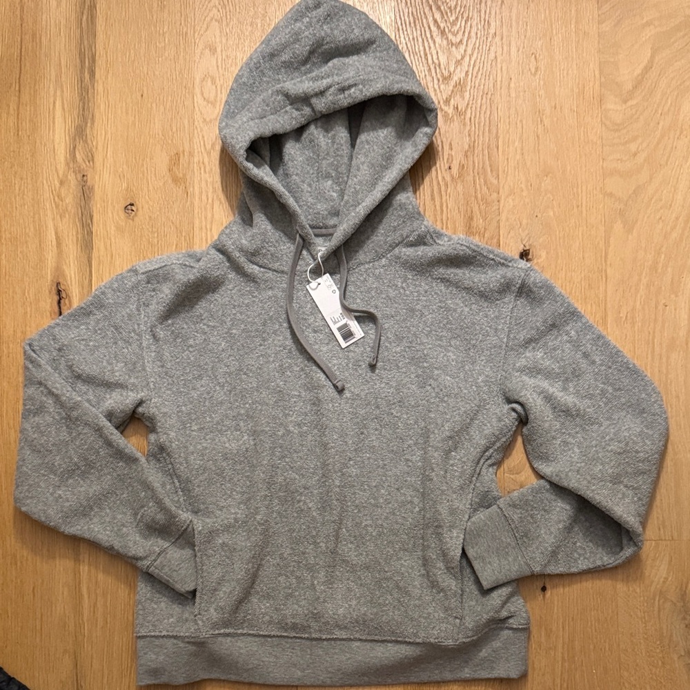 Outerknown Heather Gray Men's Hoodie